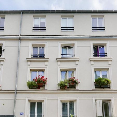 Ferienwohnung Super Studio In The 11Th District Paris Exterior foto