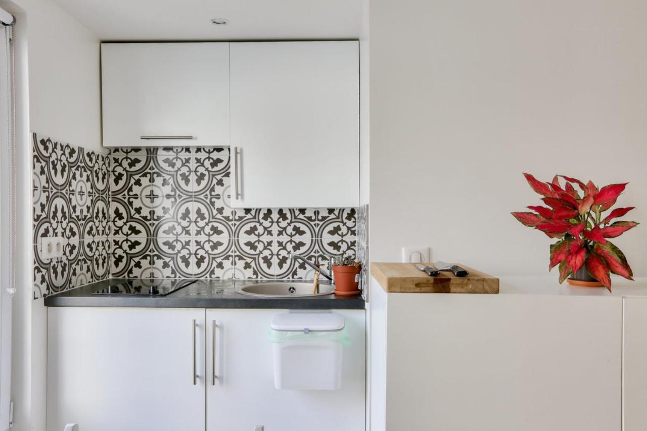 Ferienwohnung Super Studio In The 11Th District Paris Exterior foto