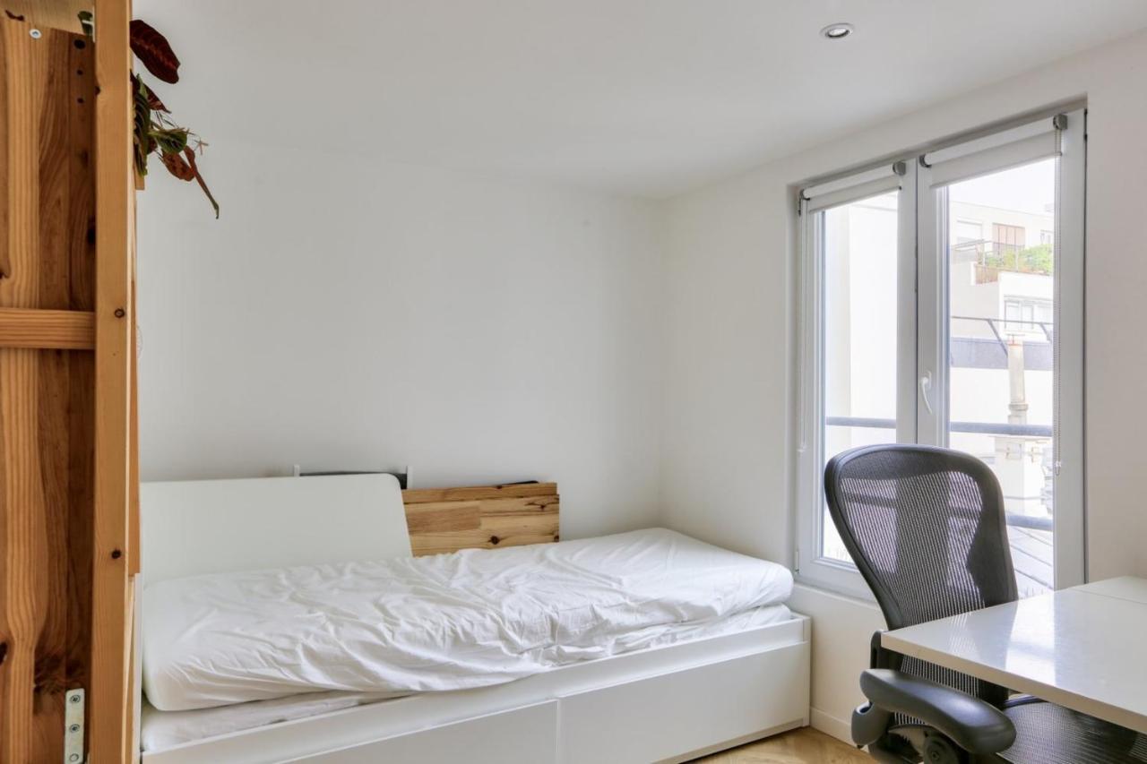 Ferienwohnung Super Studio In The 11Th District Paris Exterior foto
