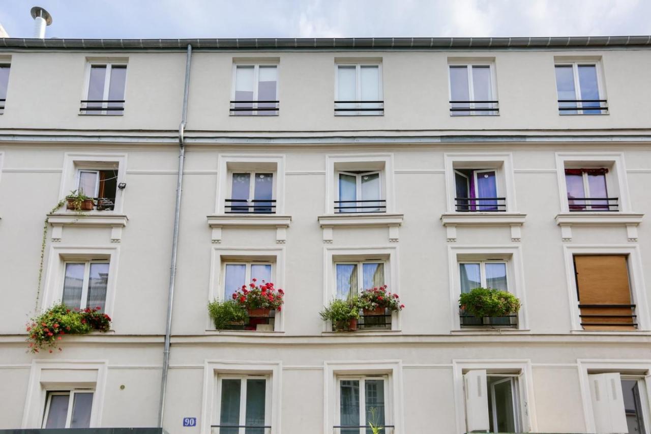Ferienwohnung Super Studio In The 11Th District Paris Exterior foto