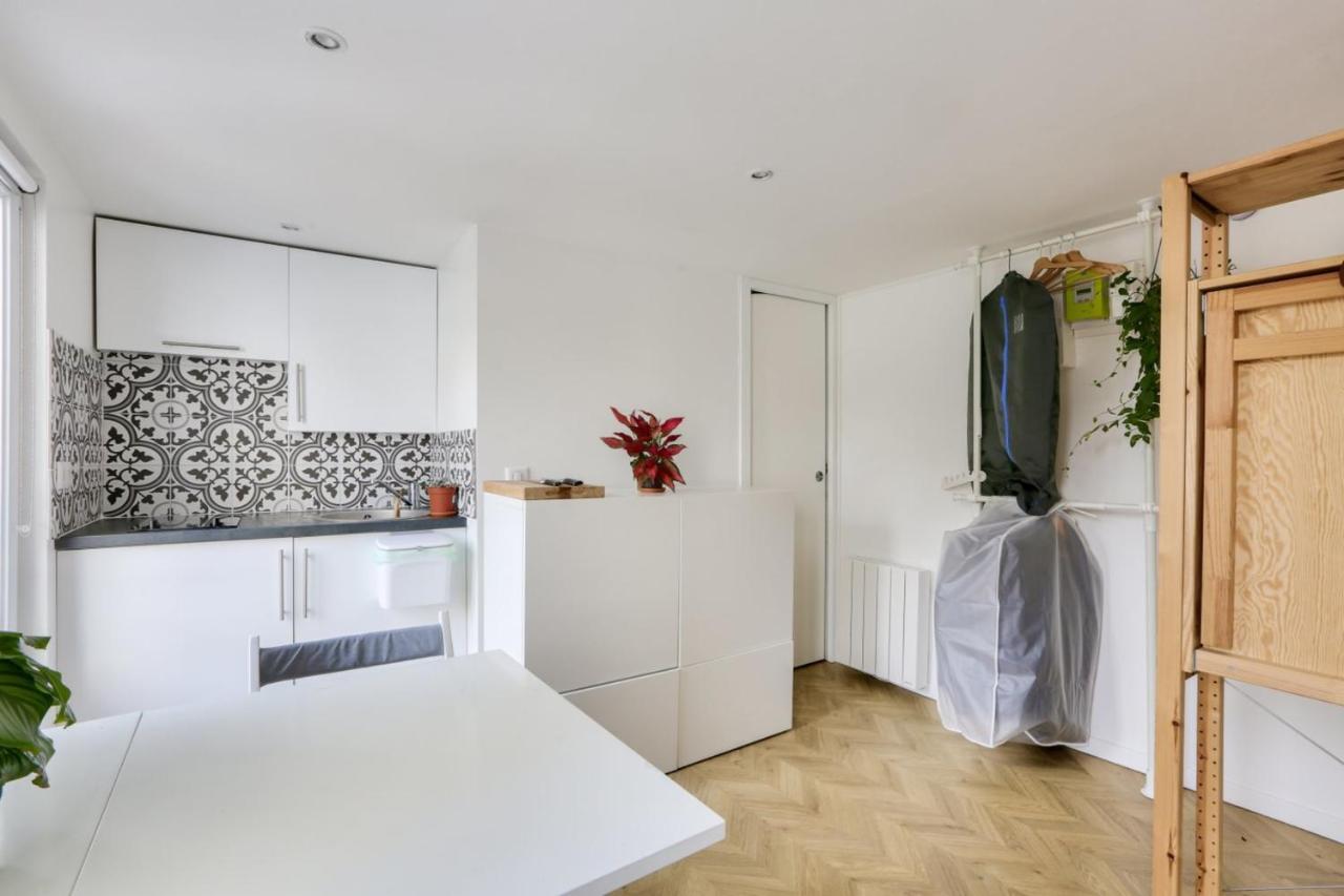 Ferienwohnung Super Studio In The 11Th District Paris Exterior foto