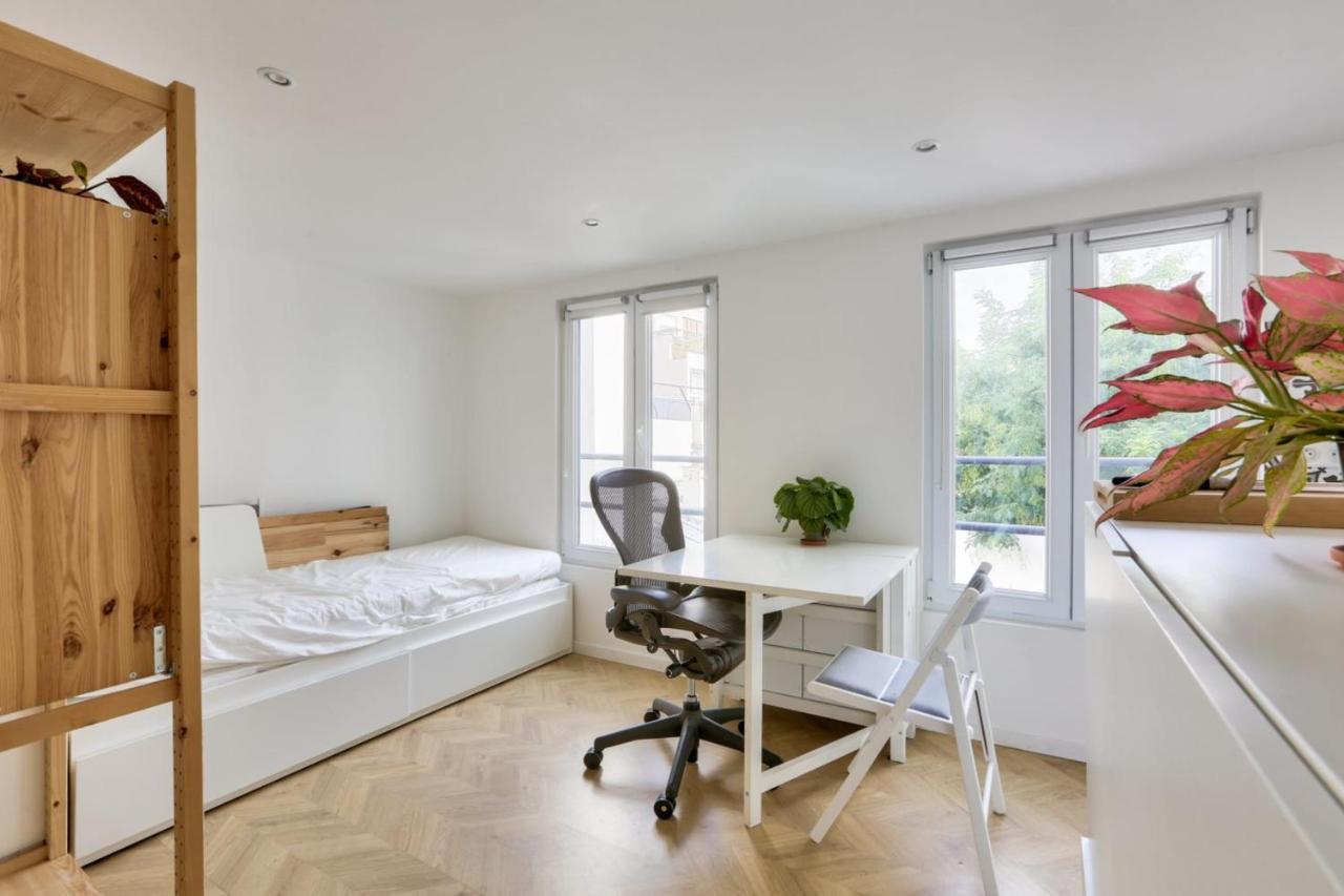 Ferienwohnung Super Studio In The 11Th District Paris Exterior foto