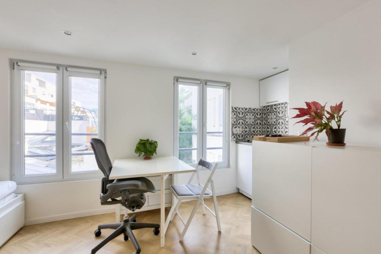 Ferienwohnung Super Studio In The 11Th District Paris Exterior foto