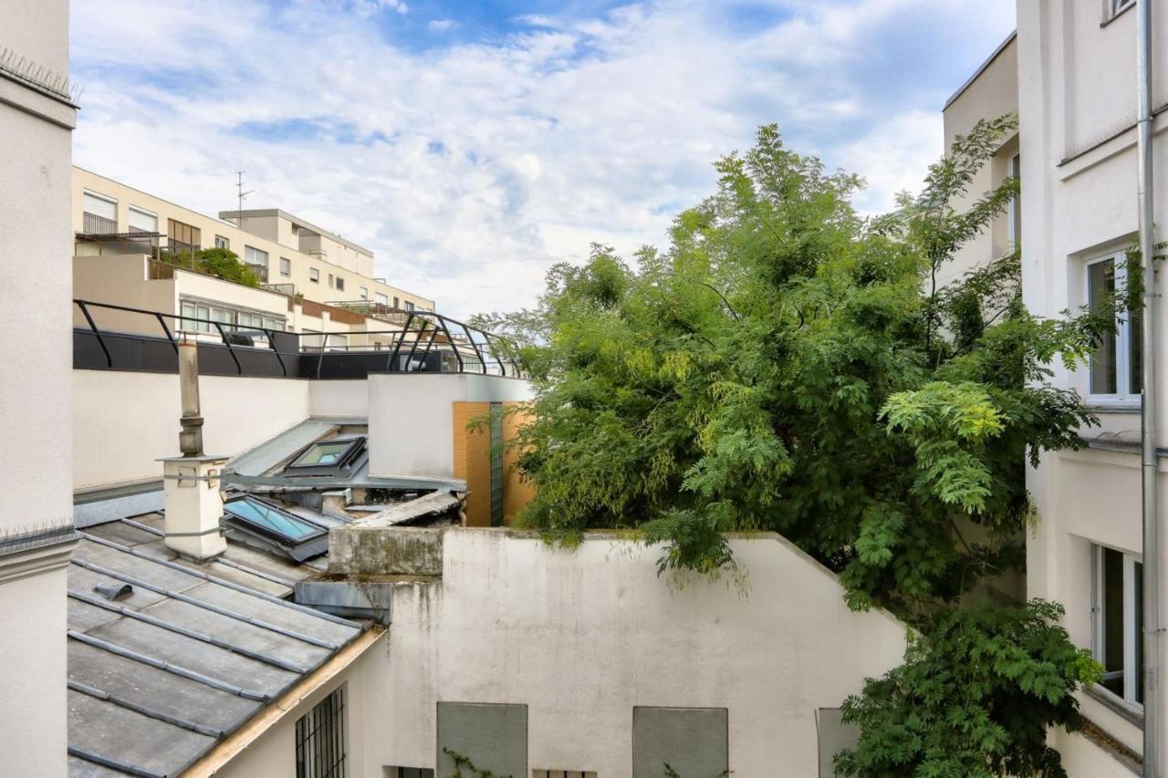 Ferienwohnung Super Studio In The 11Th District Paris Exterior foto
